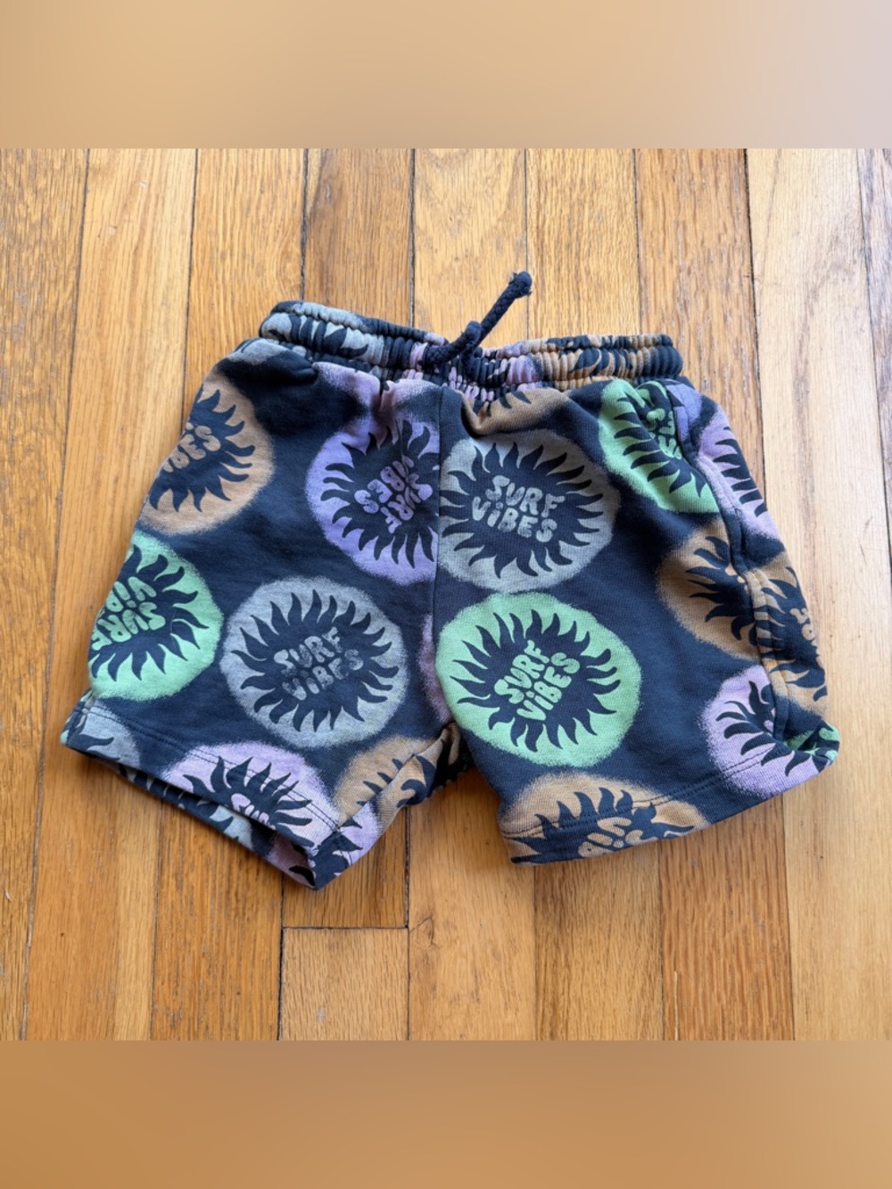 Kids Zara surf vibes shorts